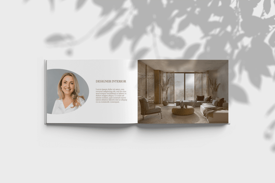 How to create an interior design portfolio