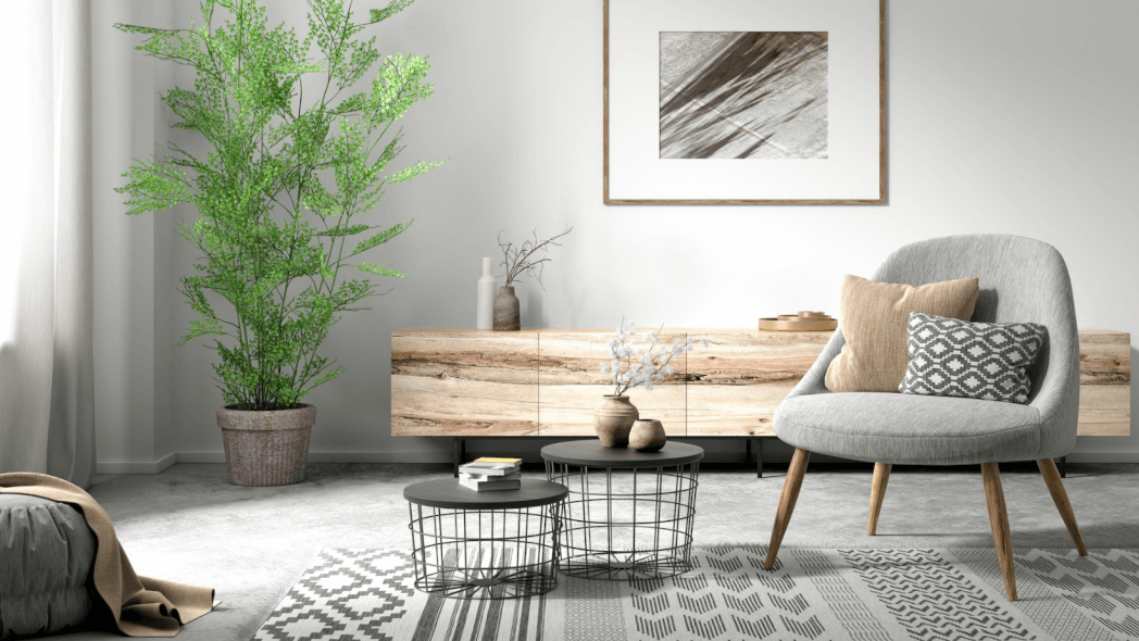 Scandinavian coffee table Nordic living room furniture, house legend