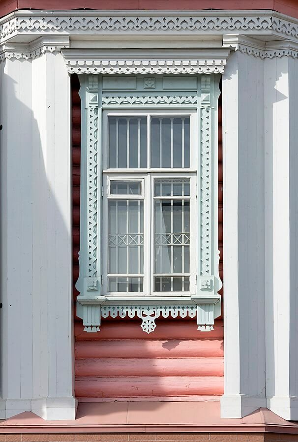 Wooden Window Patterns Window Designs with Ornaments Legend of House