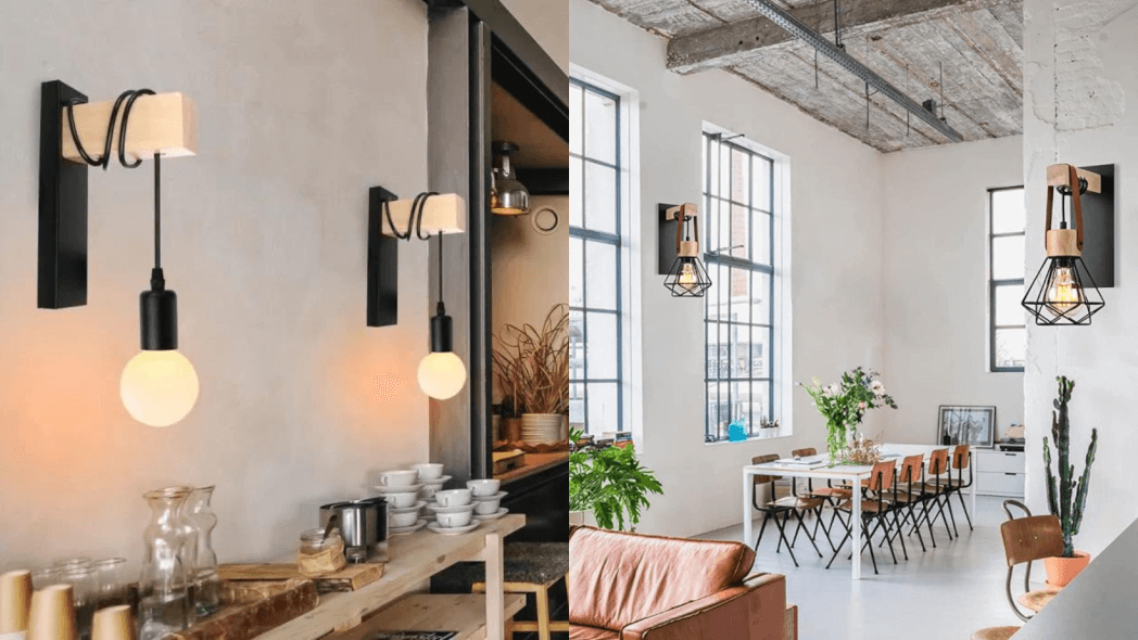 Industrial kitchen wall lamp industrial style lamp home legend