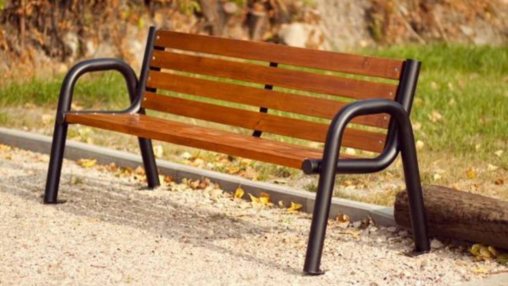 The legend of garden bank street furniture