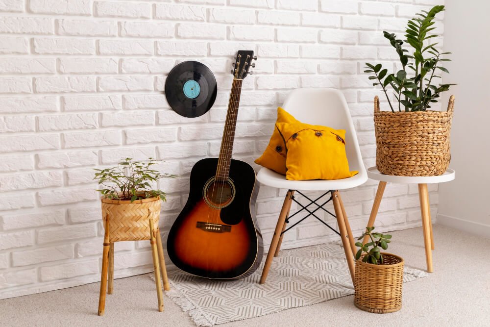 living interior decorations musical objects deco ideas house legend house