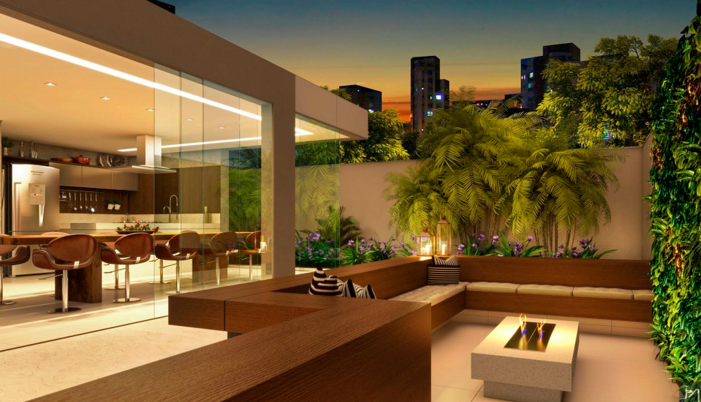 Gourmet Space / Residential development Edifício Yora