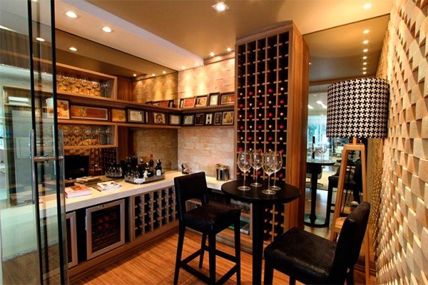 cellar in the apartment