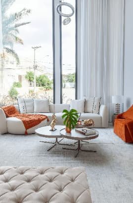 Fine furniture: expression of elegance and comfort