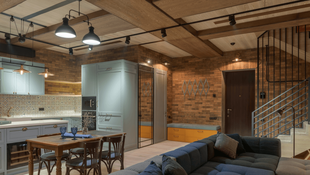 Industrial kitchen chandelier, luminales industrial lamp, legend of the house