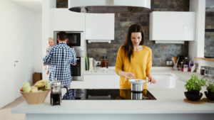 Types of electric gas stoves cooled home kitchen legend