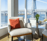 Closed balcony layout: +10 design ideas