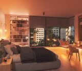 Warm light versus cold light