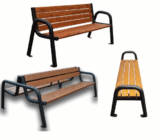 Meals with durable garden benches and benches
