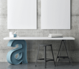 Industrial office furniture: heart, soul, memory