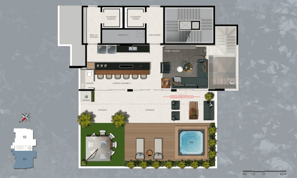 Customizable floor plan: Explore the possibilities
