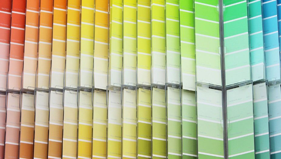 Color trends for decoration in 2020