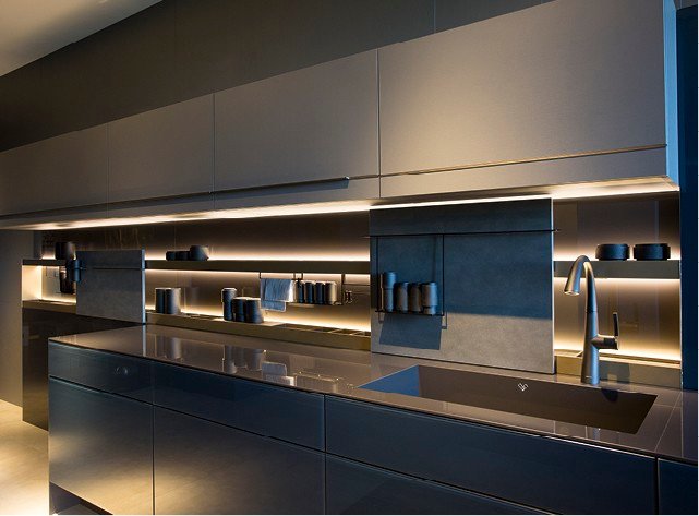 Technology applied to kitchens – Construtora Agmar