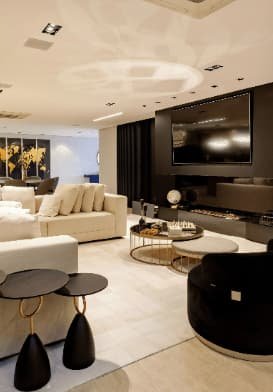Luxury living room: how to transform your spaces into a sophisticated and elegant environment