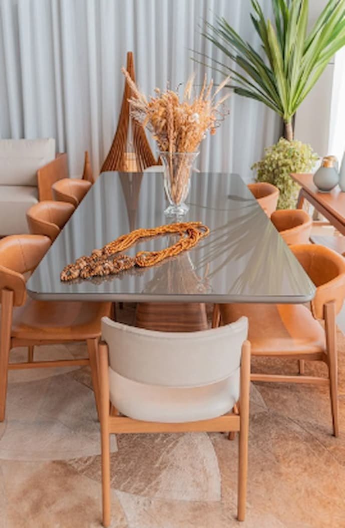 Waterfall table: refinement for your home