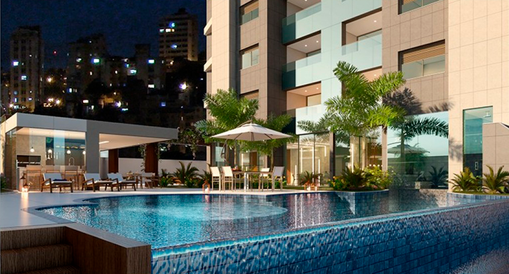 Find out more about the infinity pool