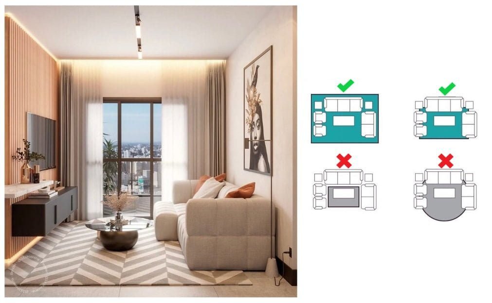 How to choose the best carpet for each room