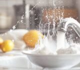 How to make your stainless steel faucets shine with a kitchen ingredient