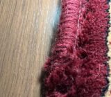 How we properly unpack an aluminum carpet