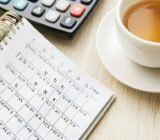 I always write down these three amounts to better manage monthly unexpected events.