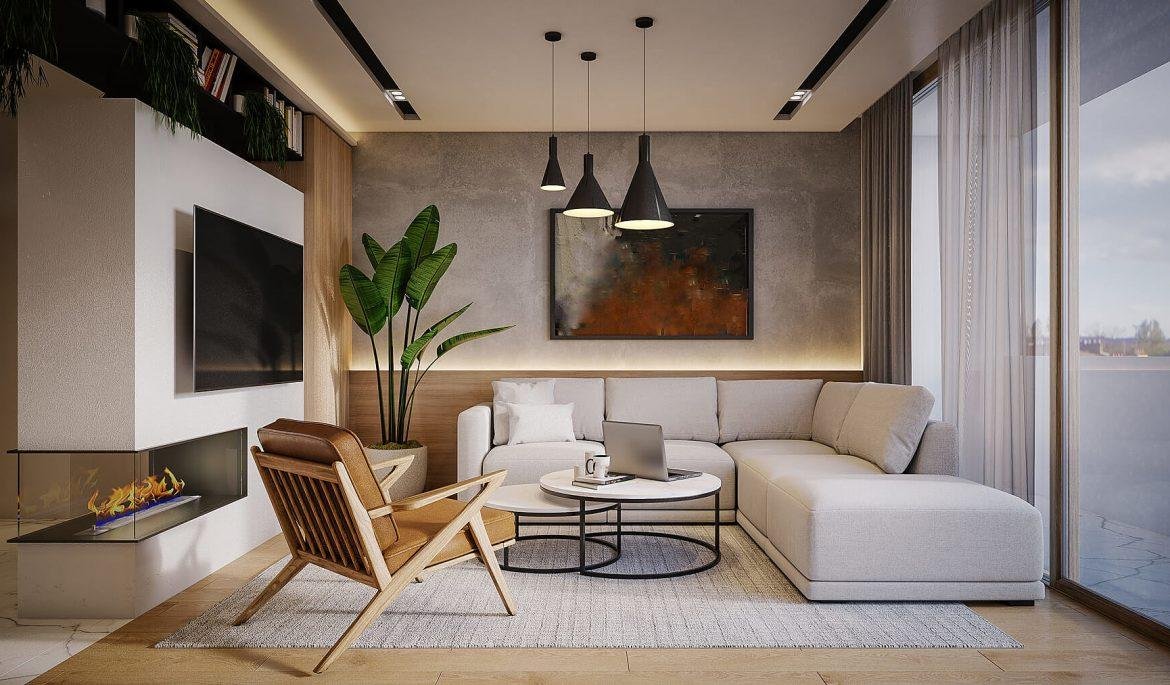 Recommended distance between the TV and the sofa