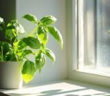 Why did this plant on the windowsill make me forget about mosquito repellent?